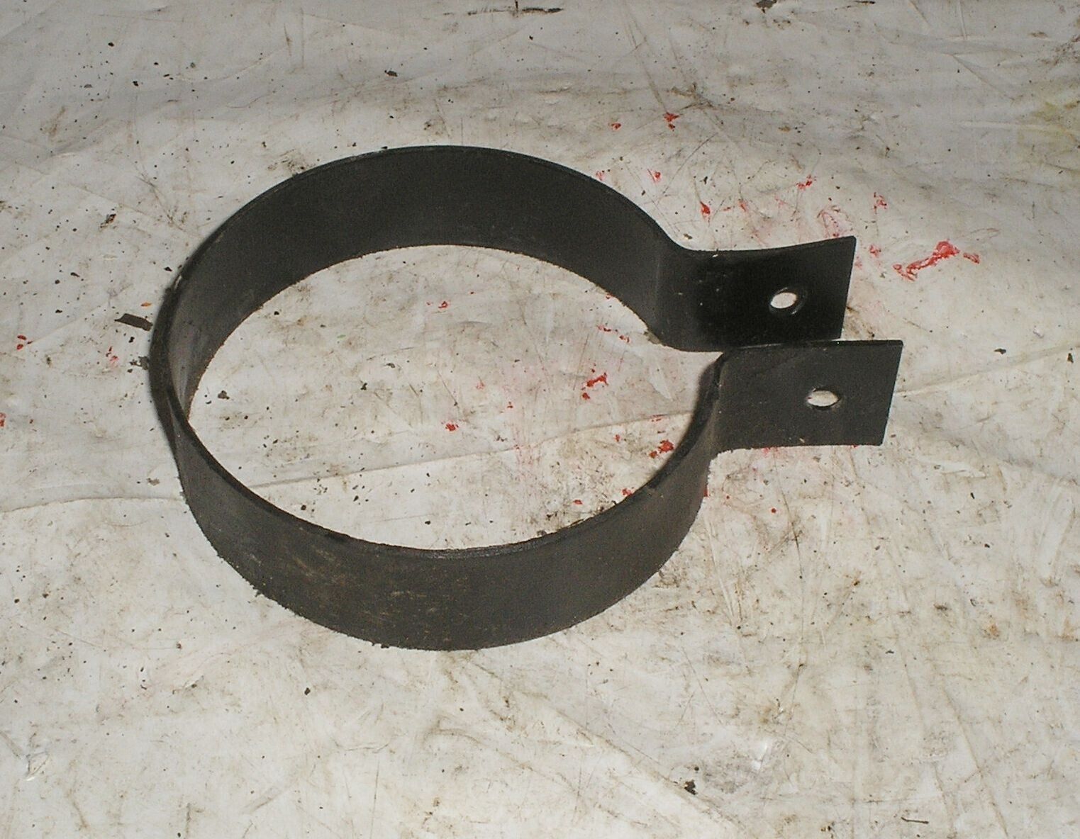 1982 Delorean DMC 12 OEM AC Accumulator Holder Bracket - $3.92