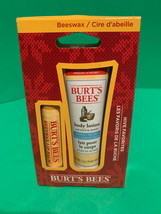 NWT - Burt&#39;s Bees 2-PC Beeswax Lip Balm &amp; Milk &amp; Honey Body Lotion Set - £3.92 GBP