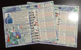 Aromatherapy Double-Sided Laminated Chart! - $7.87