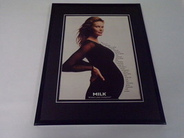 Elle Macpherson 1998 Got Milk 11x14 Framed ORIGINAL Vintage Advertisement  - £27.23 GBP