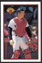 Boston Red Sox Rich Gedman 1989 Bowman #27 nr mt - $0.50