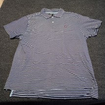 Polo Jeans Ralph Lauren Shirt Adult XL Striped Golf Golfer - $12.83