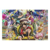 One Piece Anime Wooden Photo Puzzle (1000 Pieces) - £29.11 GBP
