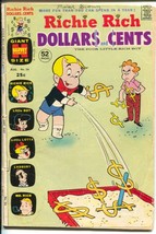Richie Rich Dollars and Cents #56 1973-Harvey-Little Dot-Little Lotta-extra s... - £21.84 GBP