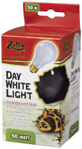 Zilla Day White Light Incandescent Bulb for Reptile Habitat Health - £4.60 GBP+