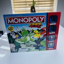 Monopoly Junior Hasbro Gaming My First Monopoly Game Brand New Sealed - $12.22