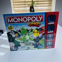 Monopoly Junior Hasbro Gaming My First Monopoly Game Brand New Sealed - £9.58 GBP