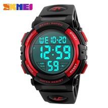 Skmei 1258 Brand Men Sport Watches Dive 50m Digital LED Military Watches Men Ele - £29.62 GBP