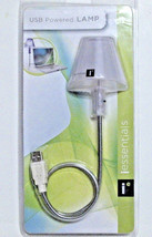 Laptop Lamp USB Powered Iessentials IE-LAMP-CLR - $9.00