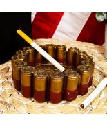 Ebros Wild Western 12 Gauge Shotgun Shell Round Cigarette Ashtray Figuri... - $364.13 MXN