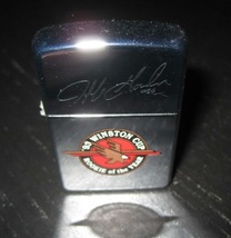WINSTON Cigarettes 93 Winston Cup Rookie of The Year ZIPPO Lighter Bradf... - $24.99