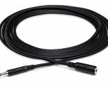 Hosa MHE-125 3.5 mm TRS to 3.5 mm TRS Headphone Extension Cable, 25 Feet - £8.01 GBP+