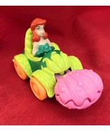 1993 McDonalds Fun Meal Toy Animated Series Batman Poison Ivy w Clam She... - $150.34 MXN