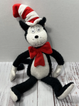 KOHL&#39;S Cat in the Hat Dr. SEUSS 2003 Cares for Kids 22&quot; Stuffed Animal PLUSH - £13.58 GBP