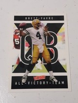 Brett Favre Green Bay Packers 1999 Upper Deck Victory All Victory Team Card #295 - £0.77 GBP