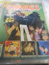 1982 COMICS SCENE  #3 THE SECRET NIMH....Dick Tracy...Swamp Thing  and More - $12.46