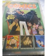 1982 COMICS SCENE  #3 THE SECRET NIMH....Dick Tracy...Swamp Thing  and More - £9.92 GBP