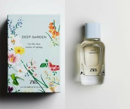 Zara Deep Garden Women 3.4 Oz 100 Ml Eau De Parfum Edp Spray New & Sealed - $36.99
