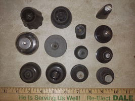 22RR83 ONE DOZEN COOKING LID KNOBS, GOOD CONDITION - $4.92