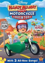 Disney Handy Manny Motorcycle Adventure - Video Region 1 Digital Versatile Disc - £18.24 GBP