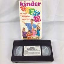 Kinder Kicks - Ms. Linda Presents Kinder Fun Rainy Day 1990- VHS Tape- U... - £0.78 GBP