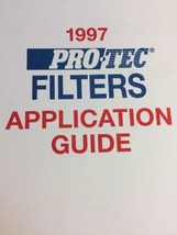 Vintage 1997 Pro - Tec Filters Application Guide Manual Interchange  Protec - £14.36 GBP