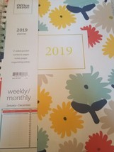 Office Depot 2019 planner weekly/monthly - $8.86