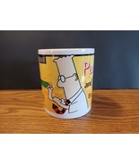 Vintage Dilbert E-Male Comic Coffee Mug Cup &quot;Pumped and ready to Send!&quot; ... - £7.46 GBP