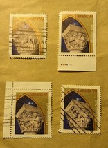 Canada Stamp 1995 Christmas 90¢ Sculptured Capital Nativity Sc #1586 used - $13.51 MXN