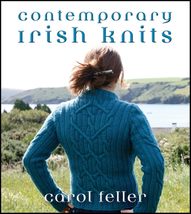 Contemporary Irish Knits [Paperback] Feller, Carol - £11.82 GBP