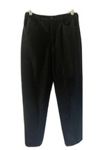 Talbots Womens Dark Gray Pants Slacks Stretch Soft Size 8P Work Career C... - $19.75