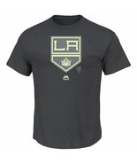 NWT NHL LA Kings Majestic Athletic Men&#39;s Size Medium Short Sleeve Tee Shirt - £10.29 GBP