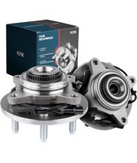KAX 515079 2PCS 4WD Front Wheel Hub and Bearing Assembly for F150 2005-2... - $362.14 CAD