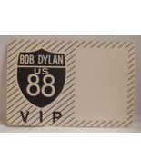 BOB DYLAN - VINTAGE ORIGINAL 1988 CONCERT TOUR CLOTH BACKSTAGE PASS  *LA... - $12.00