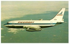 Piedmont Airlines Boeing 737 201 New England&#39;s Pacemaker Postcard - £7.71 GBP