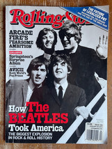 ROLLING STONE Magazine January 16 2014 The Beatles Bruce Springsteen Arcade Fire - $2.96