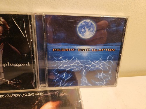 Lot of 3 Eric Clapton CDs: Unplugged, Pilgrim, Journeyman Item image 3