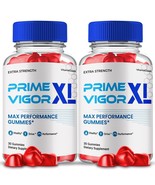 Prime Vigor XL Max Performance Supplement, All Natural Ingredients (2 Pack) - $24.50