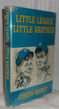 Curtis Bishop Little League Little Brother First Edition Young Adult Baseball - £14.37 GBP