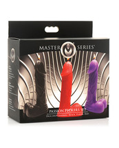 Master Series Passion Peckers Dick Drip Candle Set - Asst. Colors - £25.51 GBP