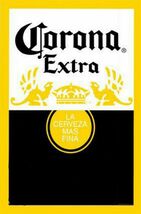 Corona Extra Light Imported Beer Advertising Metal  Sign 8x12in  Coors 10 - $34.72 CAD