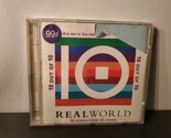 Real World: 10 Out Of 10 - 10 Songs from 10 Years (CD, 1999) - $5.22