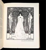 Aubrey Beardsley “The Man and His Work” 1928 Macfall Art Book w/ Prints Vtg HC image 9