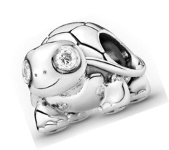 Women Girls Elephant Turtle Pig Animals Sterling - £52.83 GBP