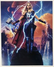 Natalie Portman Autographed Signed &quot;Thor: Love and Thunder&quot; Glossy 8x10 Photo - $55.99