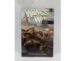 Kings Of War Mantic Gamers Edition The Game Of Fantasy Battle Softcover ... - $29.69