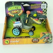 Monsters 500 Croc Pot #5 Lights Sounds Truck Toy Animal Asylum Fast Lane... - £25.99 GBP