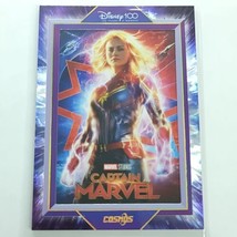 Captain Marvel 2023 Kakawow Cosmos Disney  100 All Star Movie Poster 015/288 - $49.49