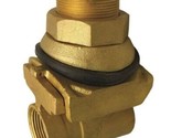 Pitless Adapter 1” For Submersible Well Pump Everbilt Brass - $62.00