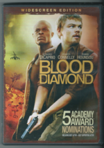  Blood Diamond (DVD, 2006,  WS Edition, Leonardo DiCaprio, Djimon Hounsou)  - £5.38 GBP